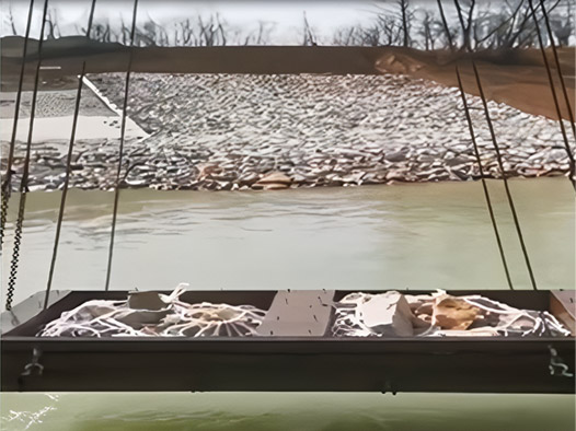 抛石网江河海治理、护坡应用场景