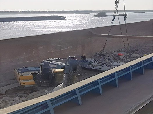 抛石网江河海治理、护坡应用场景