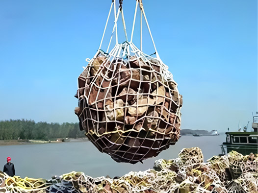 抛石网江河海治理、护坡应用场景
