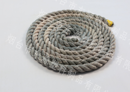 防止亚麻扁丝绳受损的小方法