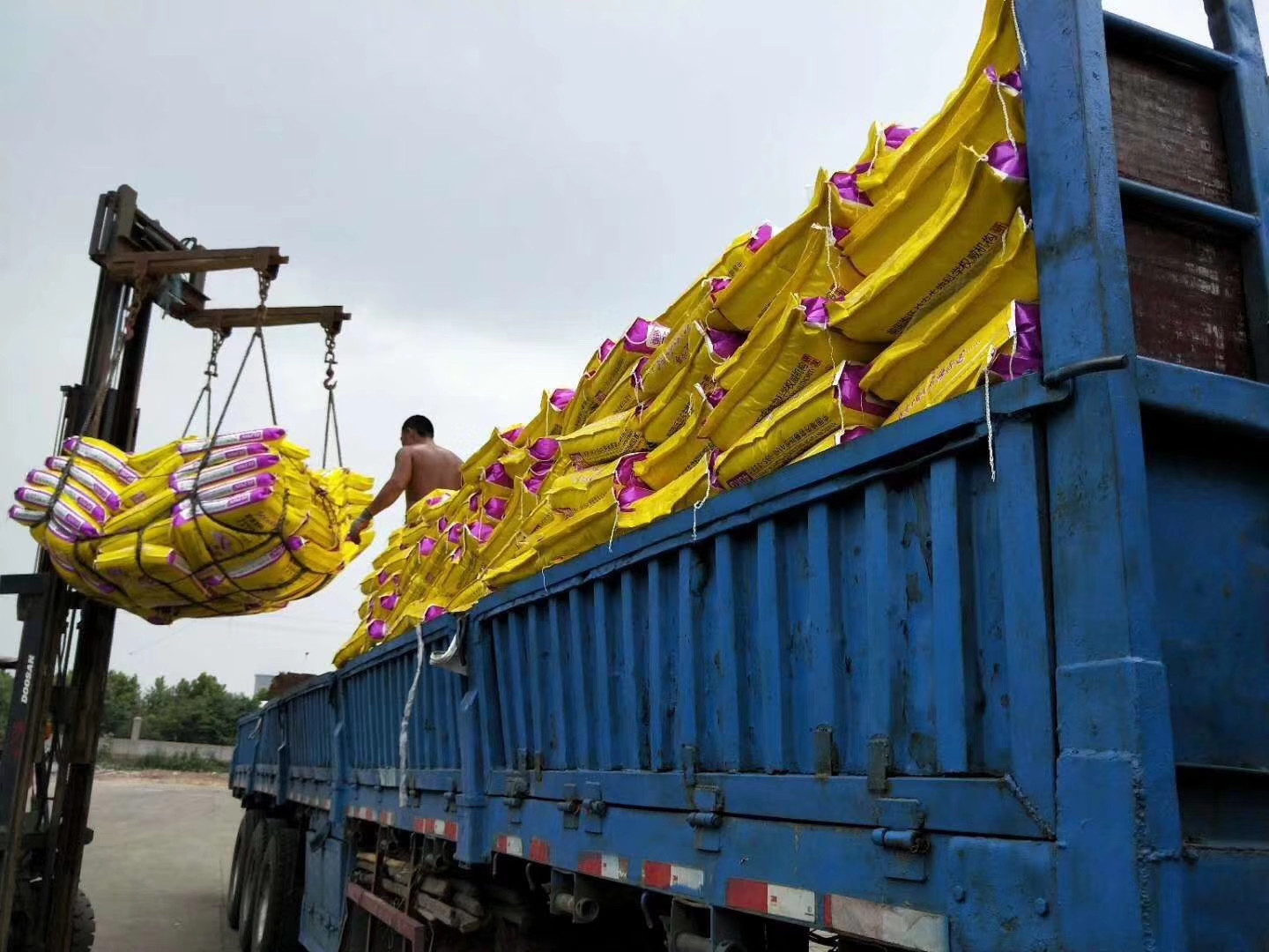 吊装网兜作业时注意事项