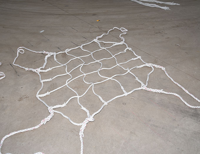 网兜就在我们身边