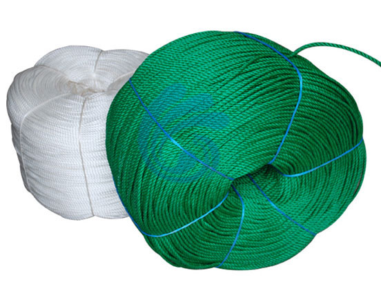 两根塑料绳拼接在一起不易松开的方法