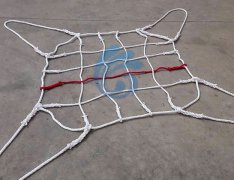 怎么用网兜捕鱼